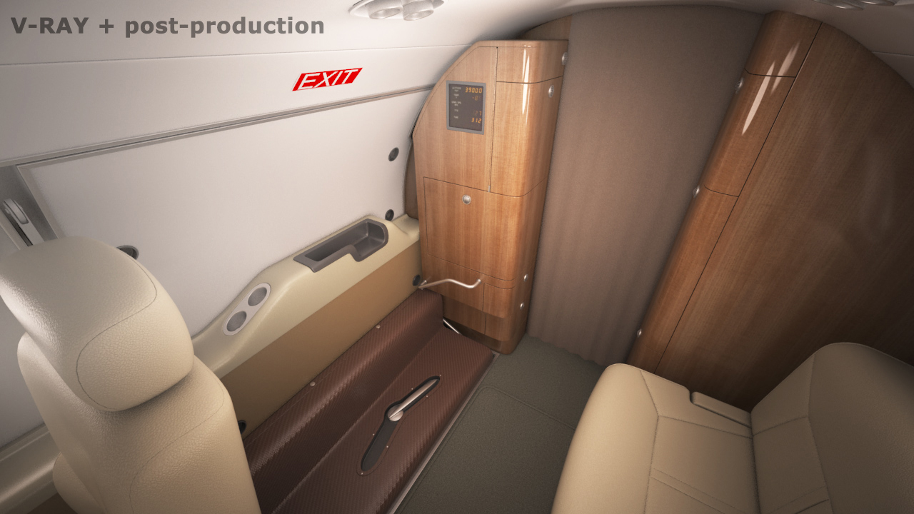 jet Bombardier Learjet 31